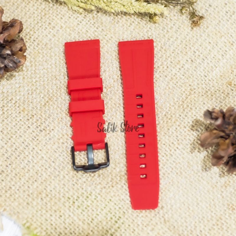 Tali Jam Karet Silikon Model Terbaru, Strap Jam Tangan Rubber Silikon New Model