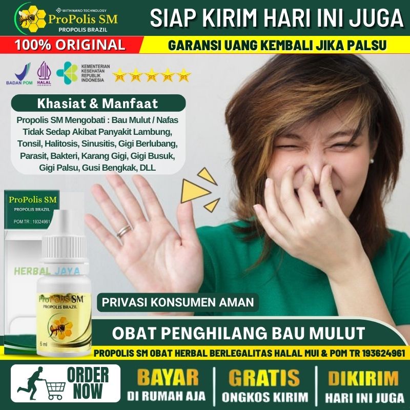 Obat Alami Bau Mulut Pada Anak - Obat Panas Dalam Pada Anak - Obat Untuk Penghilang Bau Napas Menahu