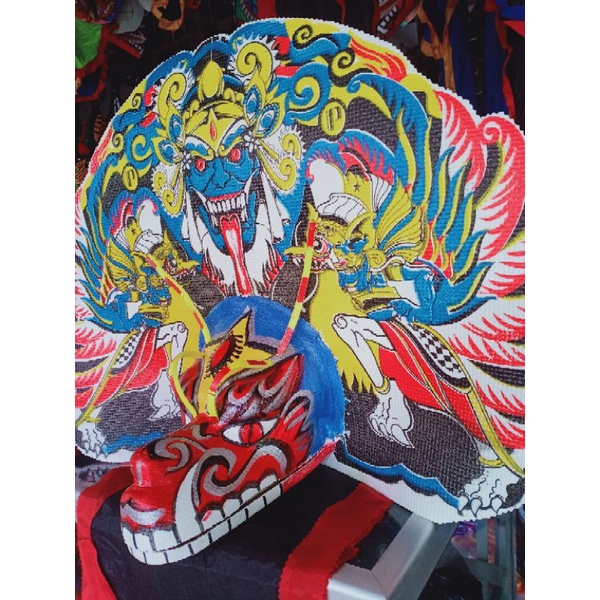 Barongan Devil spon