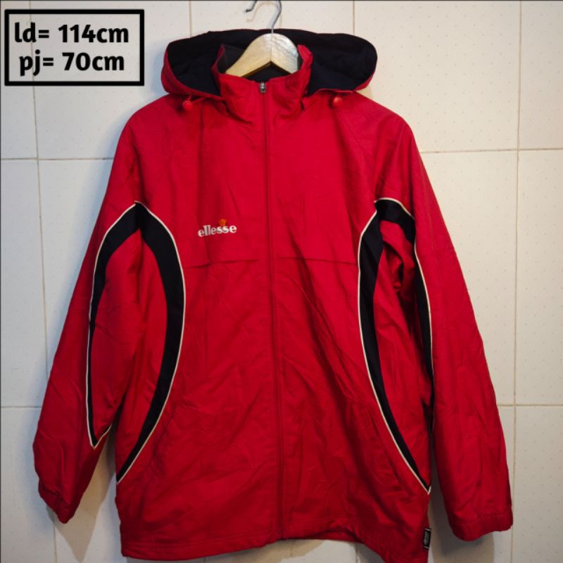 ELLESE preloved branded jaket pria wanita cewek cowok thrift pl bekas second jacket parasut outdoor 