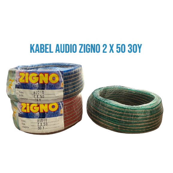 KABEL AUDIO MONSTER ZIGNO 2 X 50 30Y