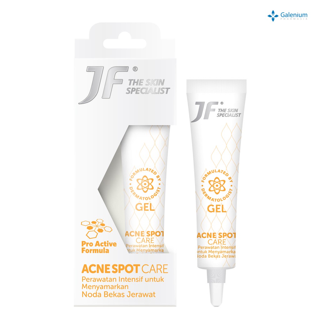 JF ACNE SPOT CARE GEL - 10 GRAM /JF SULFUR GEL / PERAWATAN NODA JERAWAT