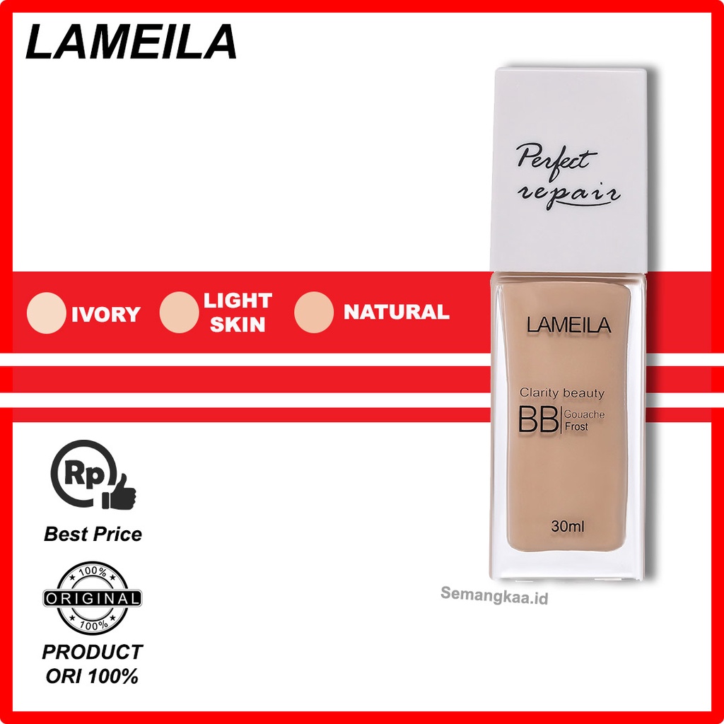 LAMEILA BB Cream Clarity Perfect Beauty Repair CC Krim 30 ml LA044