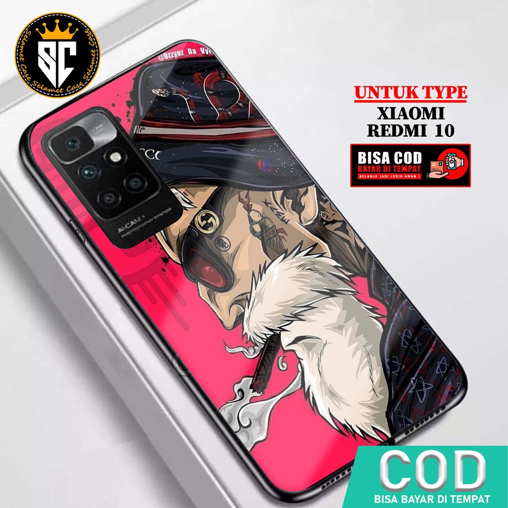 Case Xiaomi Redmi 10 Casing Xiaomi Redmi 10 Selamet Case [KLR] Case Glossy Case Aesthetic Custom Cas
