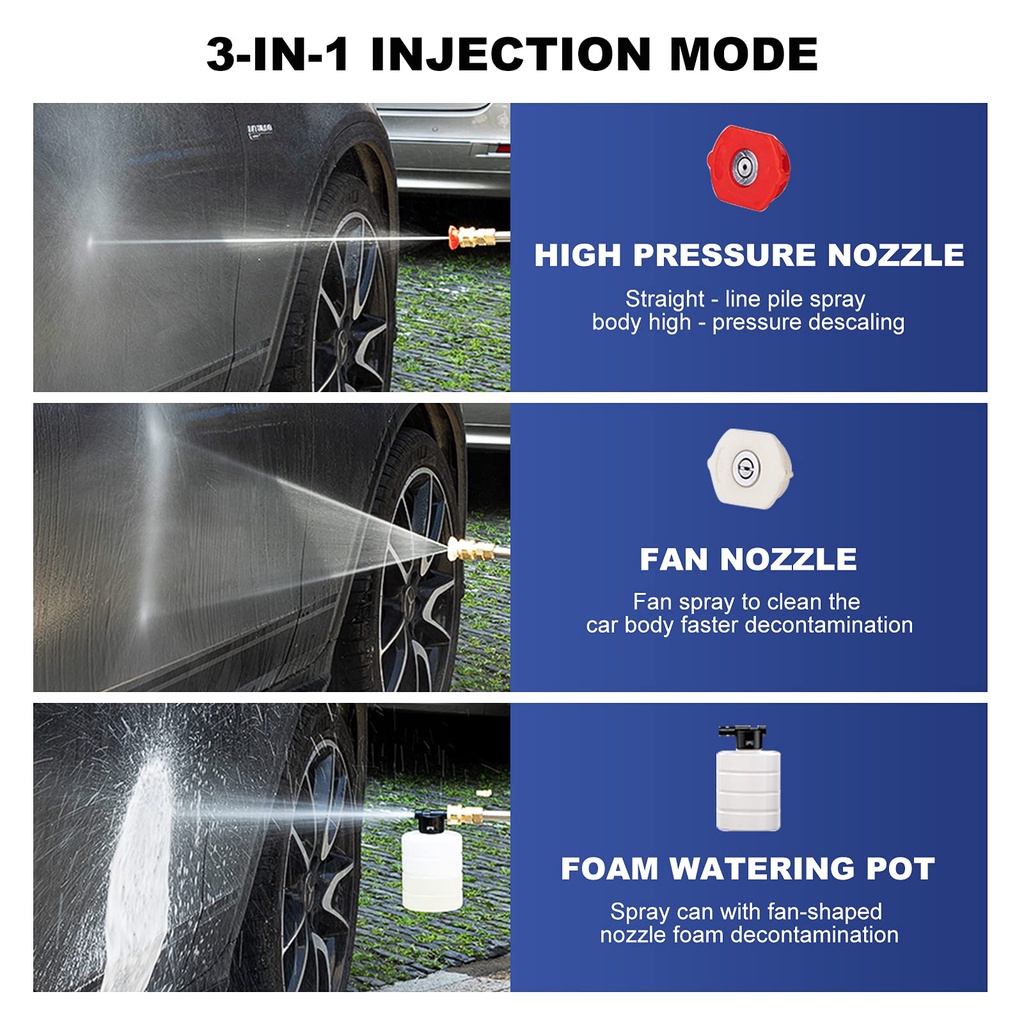 Mobil Jet Cleaner 388VF Alat Cuci Mobil Cuci Staem Mesin Cuci motor Ac Mobil Screen Sablon Berkualitas Pompa Mesin Cuci Tekanan Alat Portable Nirkabel