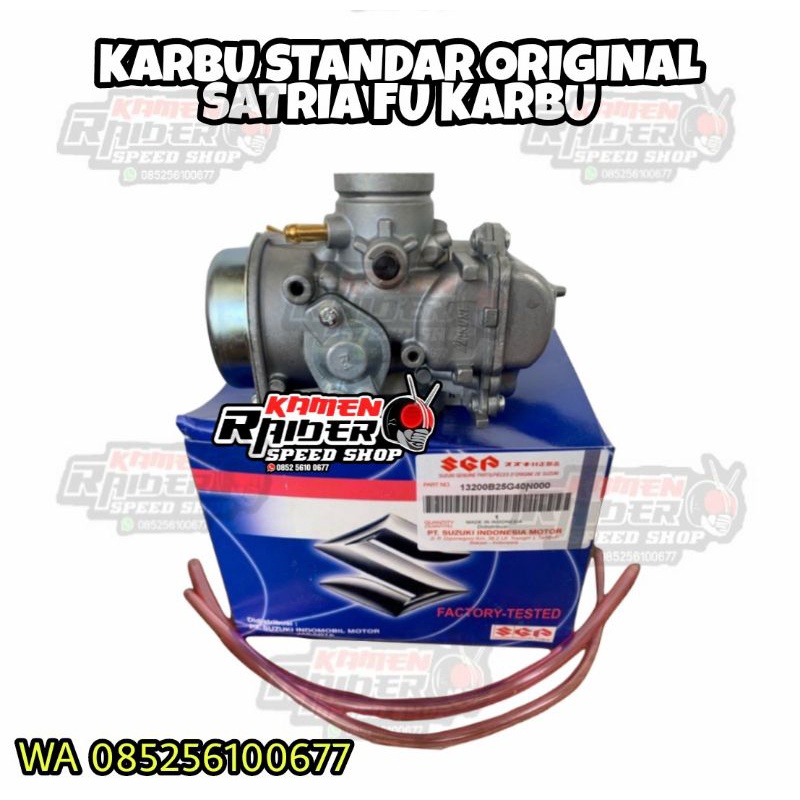 KARBU STANDAR ORIGINAL SATRIA FU KARBU