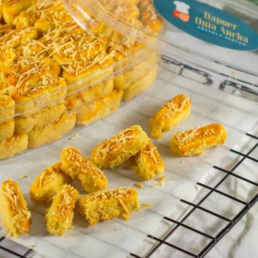 

♨ BEST SELLER!!! Kastangel Keju Edam dari resep Oma Ancha 20thn ➺