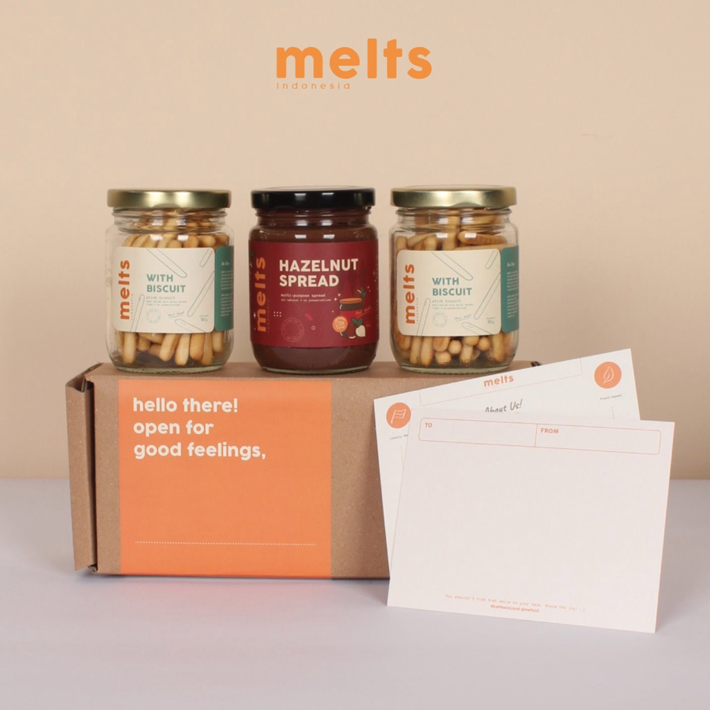 MELTS Hazelnut Biscuit Pack