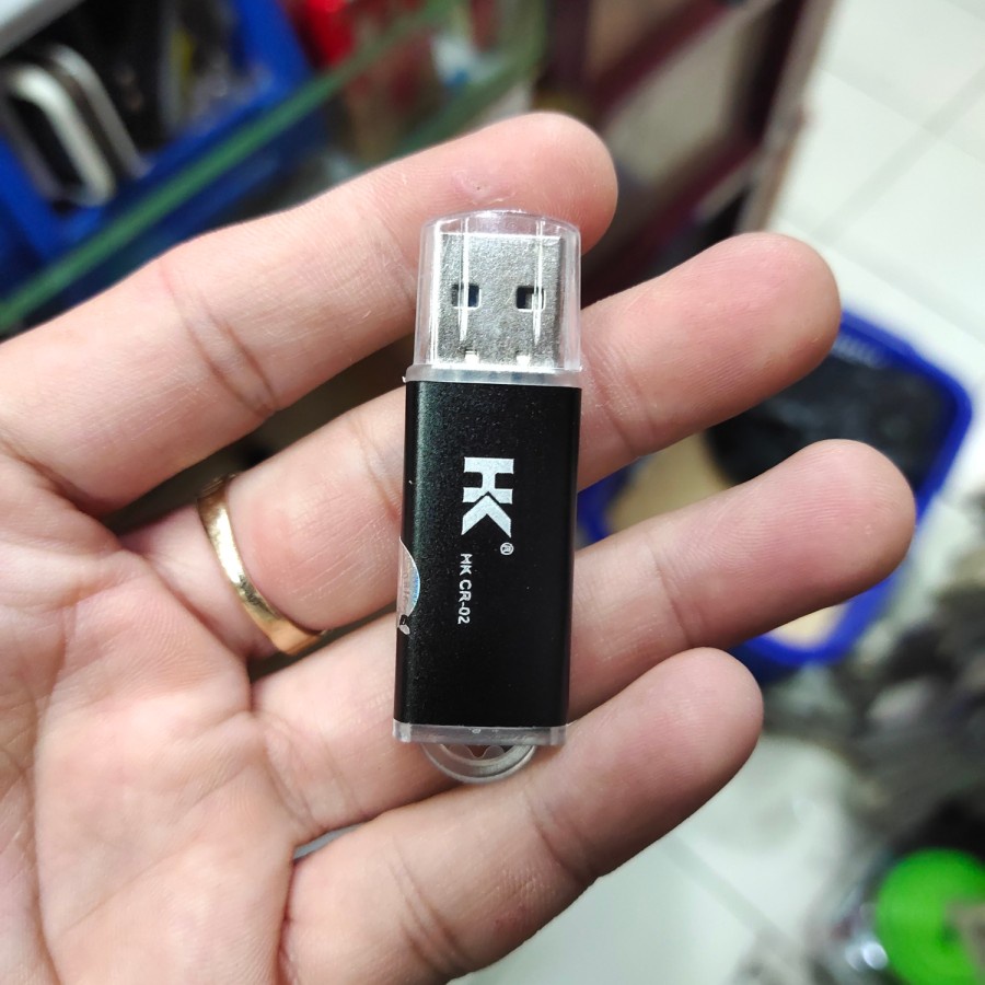 CARD READER MICRO SD HK / CARD READER USB 2.0 MANTUL MURAH MERIAH