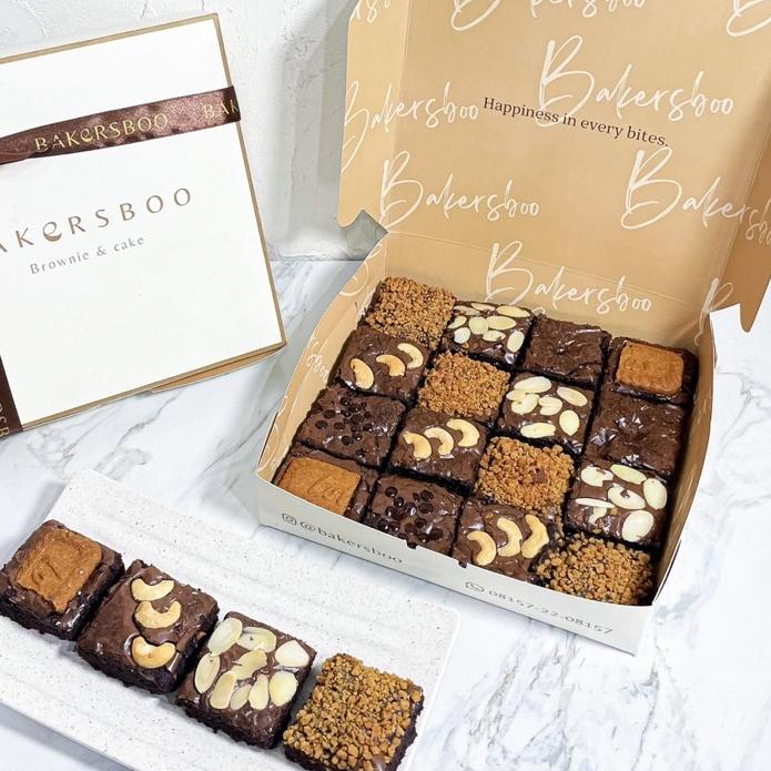 

➥ Fudgy Brownies Skat Belgium Chocolate ◙