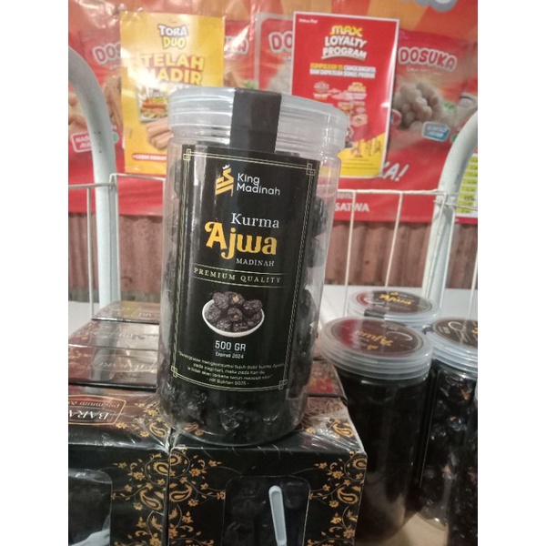 

KURMA AJWA 500gr
