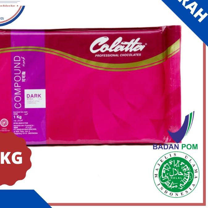 

➼ Dark Compound Colatta 1kg ♝