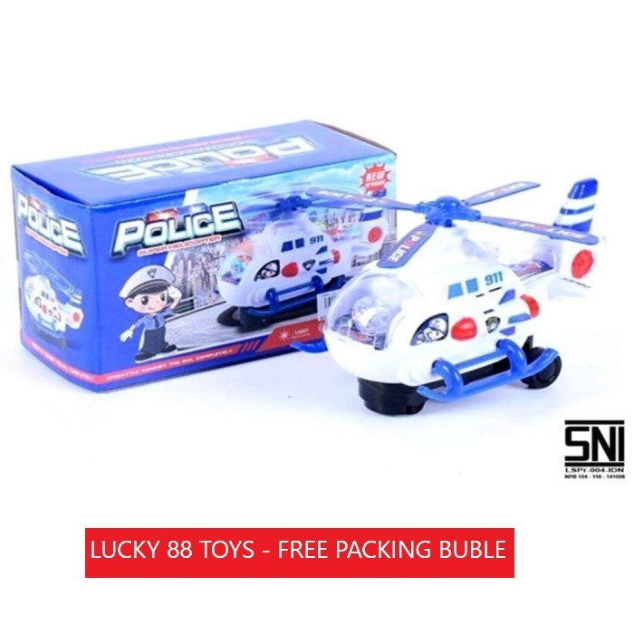 Mainan Police Super Helicopter No.777-27