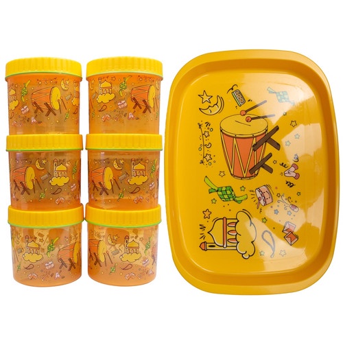 TOPLES CALISTA TONAM SPECIAL HARI RAYA 6IN1 FREE NAMPAN EDISI ISLAMIC