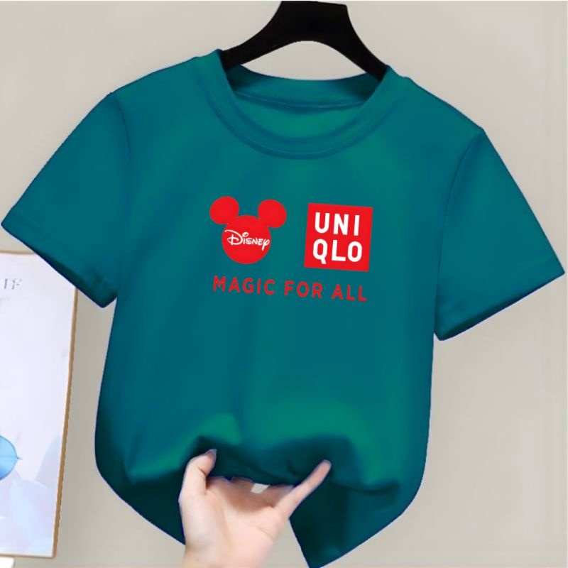 Kaos Anak 2-10 Tahun Magic For All Baju Anak Unisex Kaos Distro Anak Laki Laki