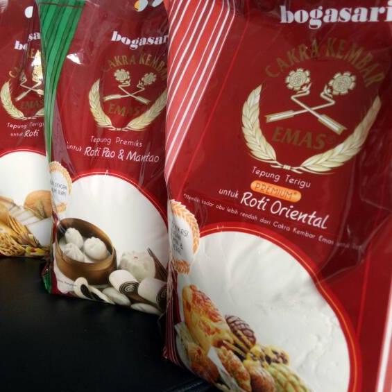 

[ COD ] (Cargo&Regular) Terigu Cakra Kembar Emas Roti/Roti Oriental/Pao dan Mantao 5kg Terlaris !!