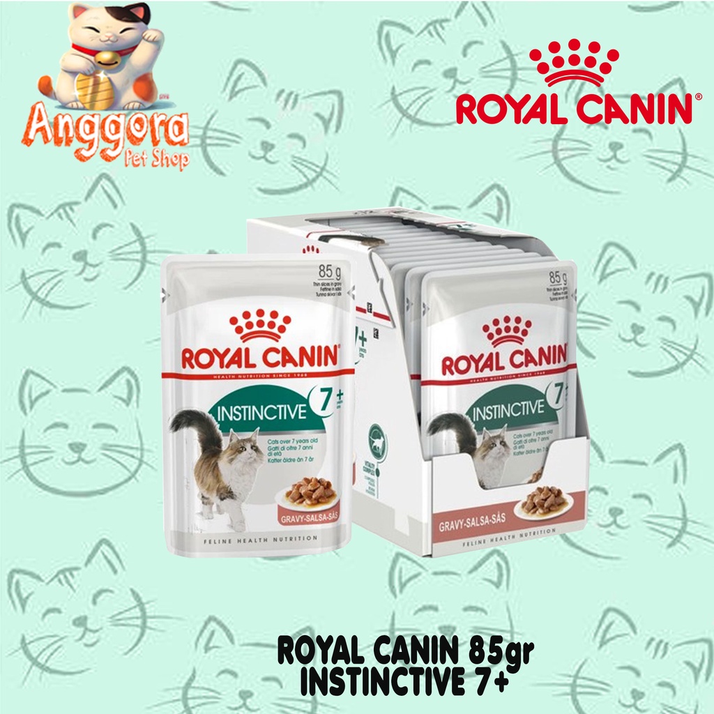 Makanan kucing basah Wetfood premium ROYAL CANIN POUCH 85gr