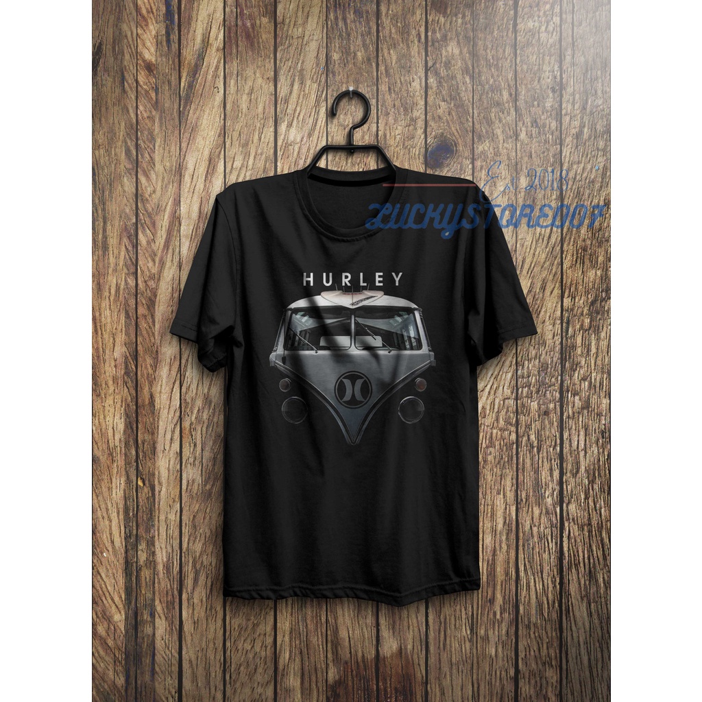 Kaos Distro HURLEY FULL PRINT | KAOS PREMIUM HIGH QUALITY | KAOS BOOTLEG | KAOS VINTAGE