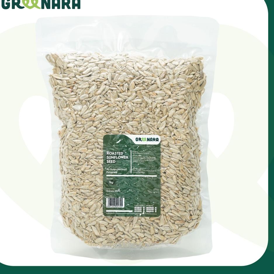 

Bagus!!!!!! Roasted Sunflower Seed 1kg / Kuaci Panggang 1Kg