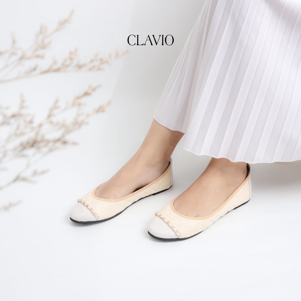 CLAVIO Haura Flatshoes