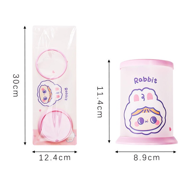 OVERFLOWS.ID DESK ORGANIZER KOTAK PENSIL TABUNG PEN STAND TEMPAT MAKE UP KOTAK PENYIMPANAN PEN HOLDER TEMPAT PENYIMPANAN
