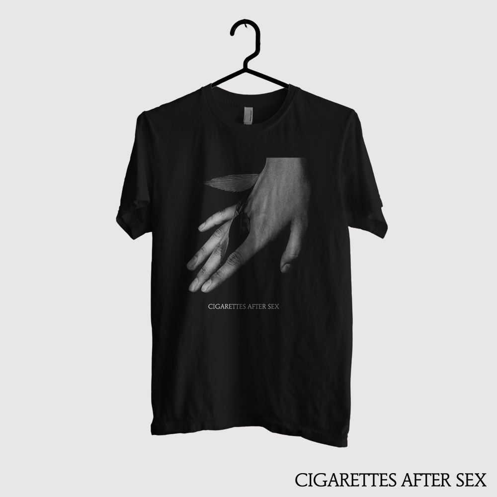 Kaos Band Cigarettes After Sex Hand