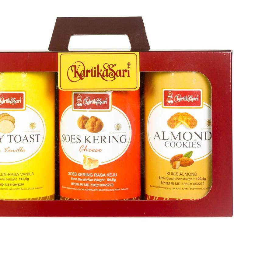 

✧ Kartika Sari Hampers CAN ◘