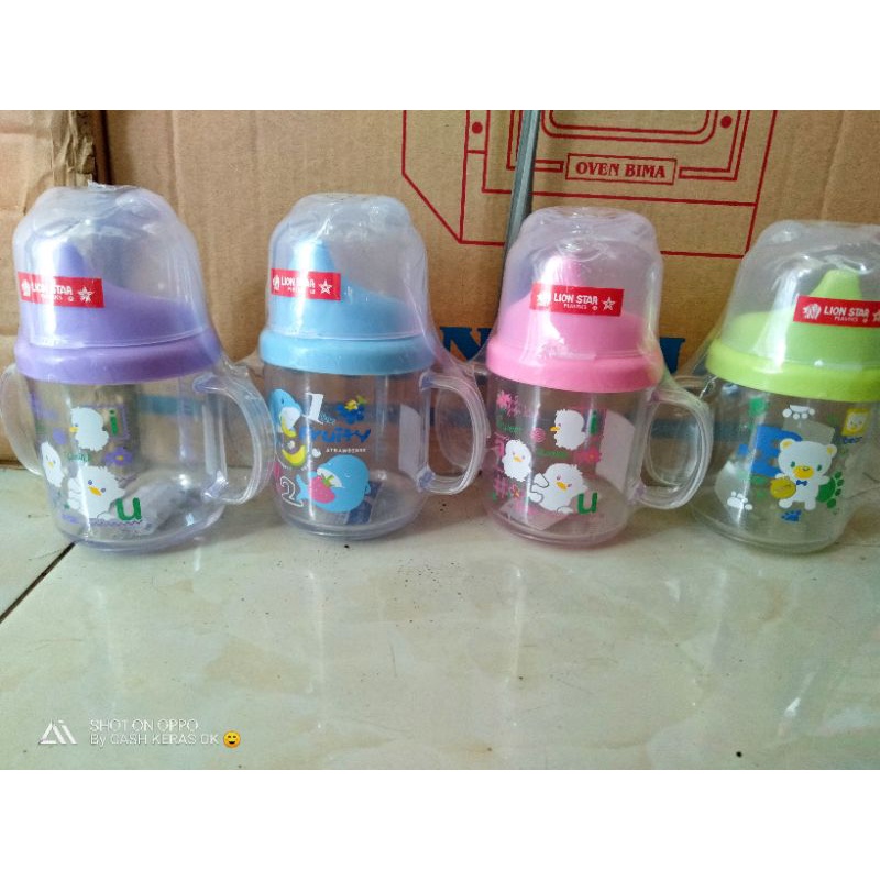 BABY CUP LION STAR/MUG BABY/TEMPAT MINUM BAYI/BOTOL MINUM BAYI/GELAS BAYI LION STAR