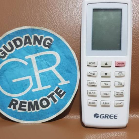 ♂ Remot Remote AC Gree/Sanyo/Aqua Original ✺