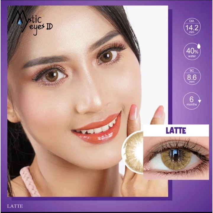 SOFTLENS MYSTICEYES 14.2MM