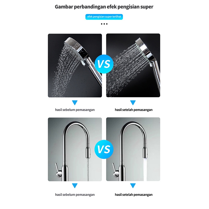 Pompa penguat tekanan air otomatis / Rumah tangga 100W /Keran pompa booster otomatis 200V