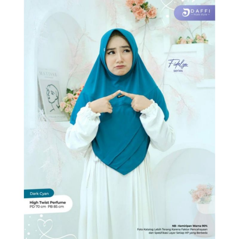 fidelya hijab by daffi hijab