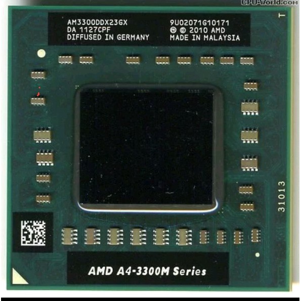 Processor Laptop Amd A4-3300M Terbaru Murah Bagus