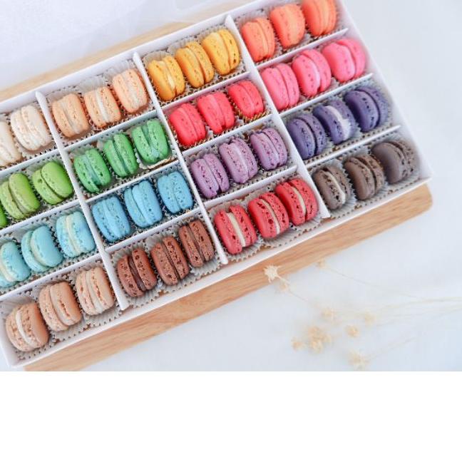 

➢ 48PCS BABY MACARON TERMURAH ➶