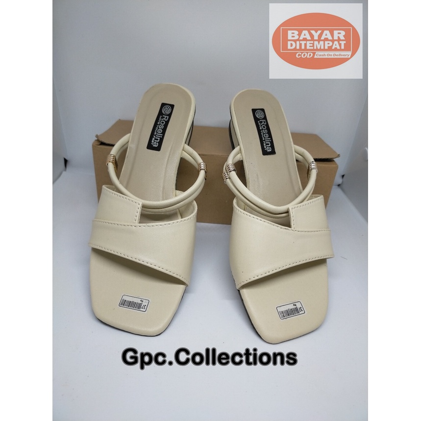 Sandal Hak 3cm Model KKP Tali Gelang - Wedges Hak 3cm KKP Tali Bisa COD