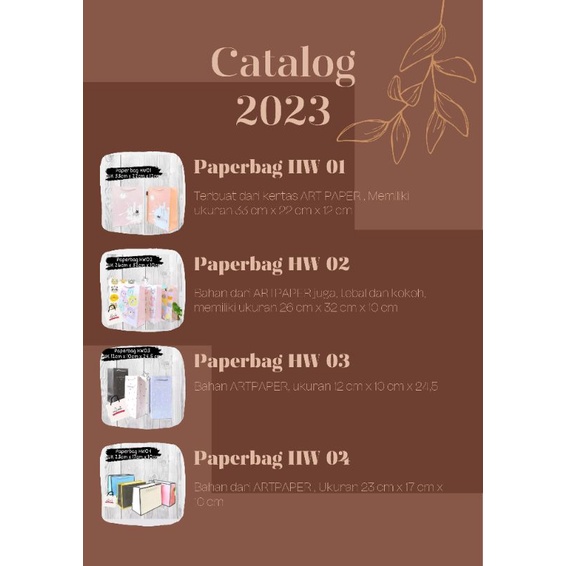 

Paper Bag bungkus kado motif lucu ukuran medium