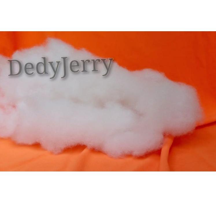 ⚡TOK SIAP 【COD dakron silikon isian bantal guling grade A super... PALIINNGG MUURRAAHHH utk 1/2 KG d