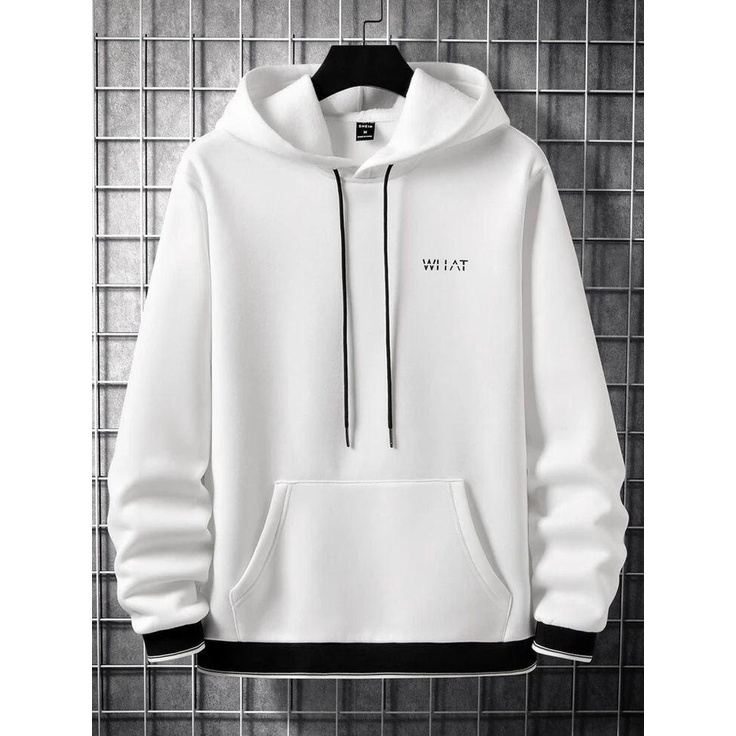 SWEATER HOODIE WI IAT - JAKET PULLOVER BAHAN FLEECE UKURAN ONESIZE