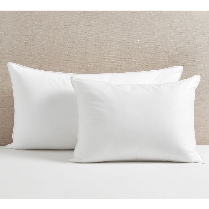 ANEKA BEDSHEET - Bantal Tidur & Guling Empuk & Premium isi Dakron Putih (harga per biji)