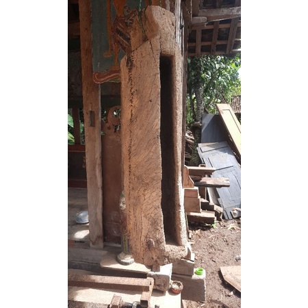 kentongan  kayu nangka original lawasan