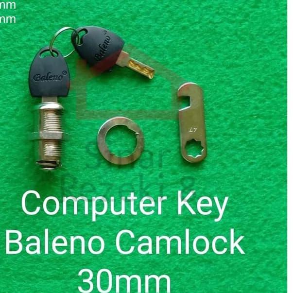 Harga Heboh Cam Lock 30 MM BALENO MASTER KEY LIPAT / Camlock Kunci Loker Besi Kait ✰zke✧