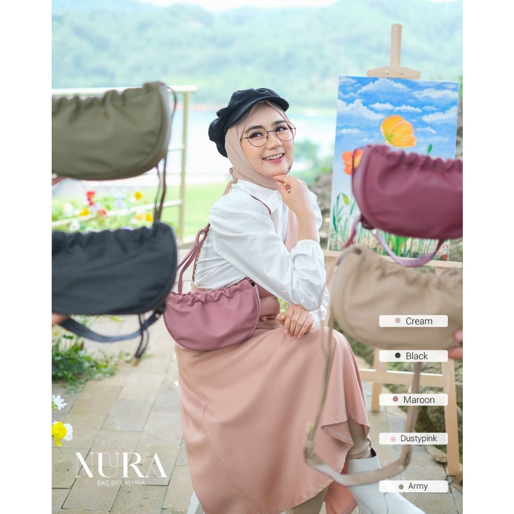 NURA BAG ORIGINAL BY LALUNA