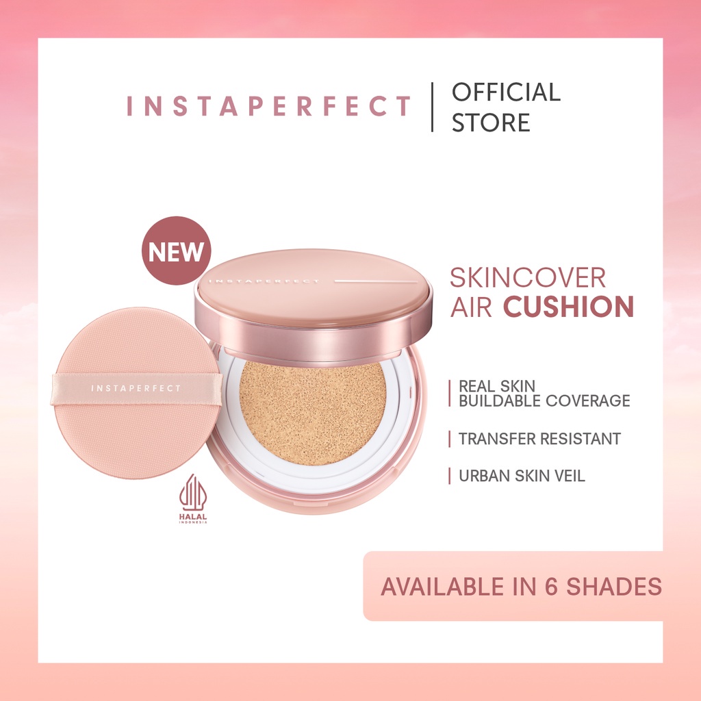 WARDAH INSTAPERFECT SKINCOVER AIR CUSHION