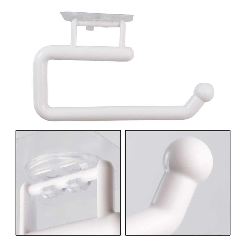 Gantungan Dinding Multifunction Wall Hook Hanger Size S - V961 - White