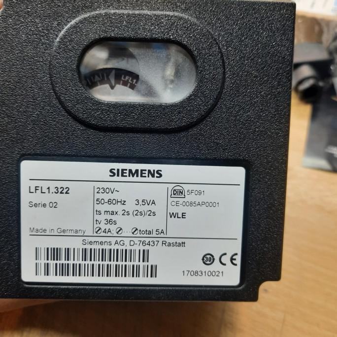 Siemens Lfl.1322 Burner Control Siemens Serie 02 Lfl 1.322 Debezzz