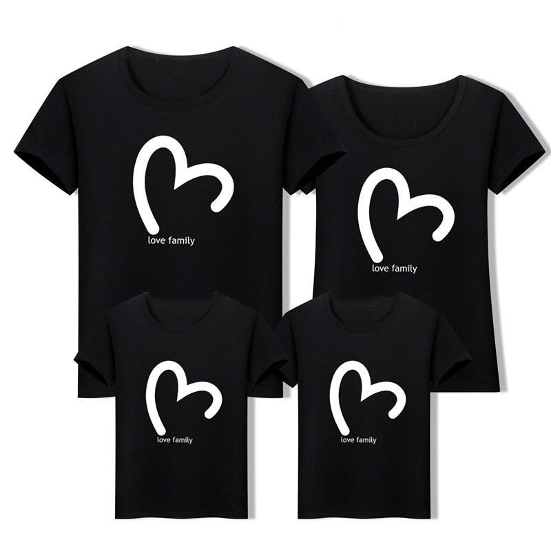 Tshirt couple kaos keluarga keren love family