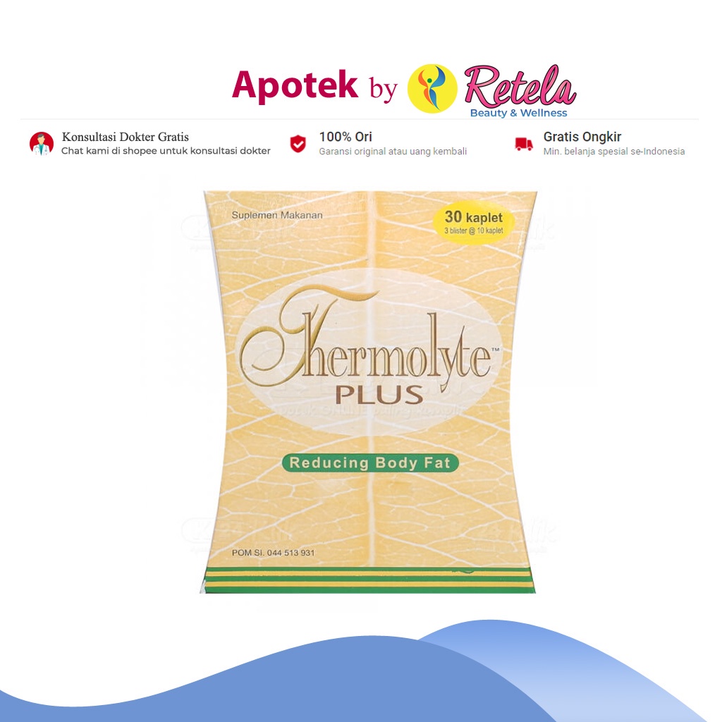 THERMOLYTE PLUS 30 KAPLET