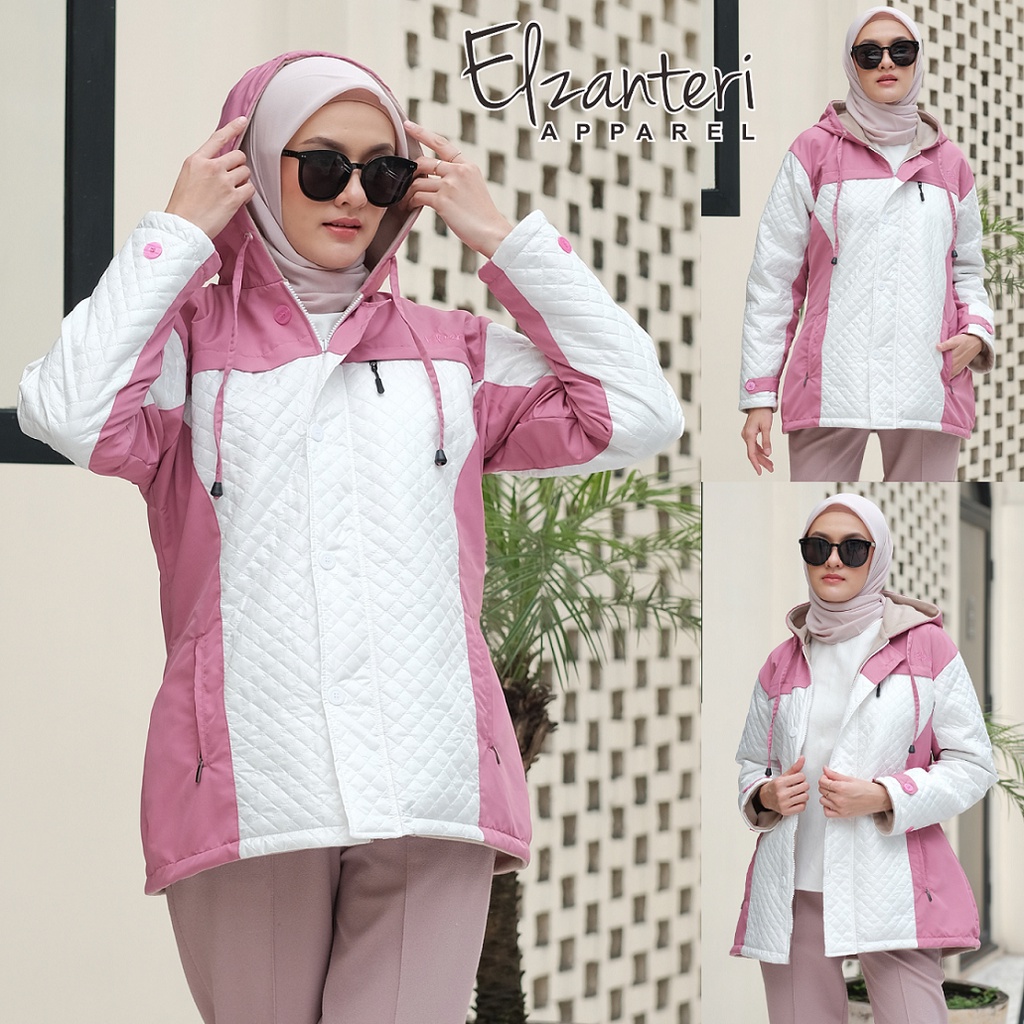 Elvira Jaket wanita Bolak-balik by Elzanteri