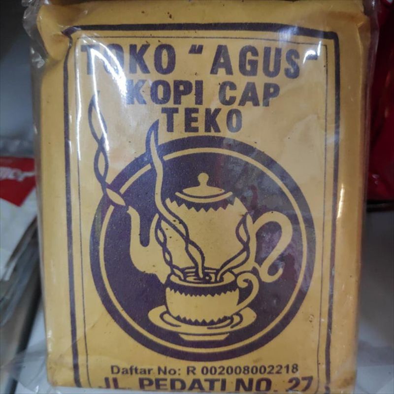 

Kopi Cap Teko 250gr/ Kopi Bubuk Hitam