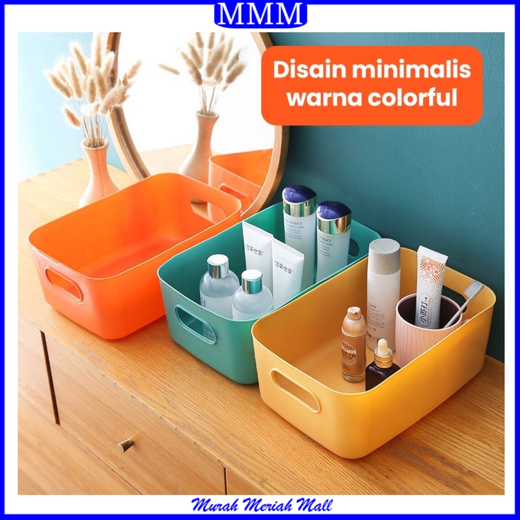 MMM Storage Box organizer kotak penyimpanan serbaguna Keranjang Perlengkapan Rumah Multifungsi Box Organizer Tempat Penyimpanan Multifungsi